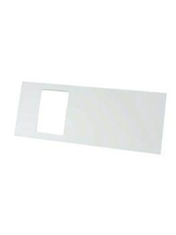 Hager Cover 1m 1se/br 130 perlewhite