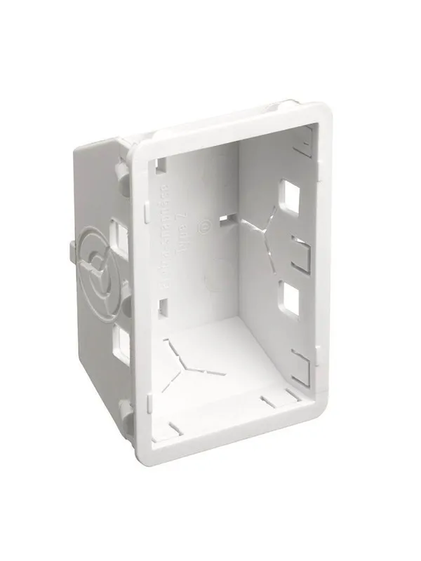 Tehalit Snapbox for socket outlet type 2 h