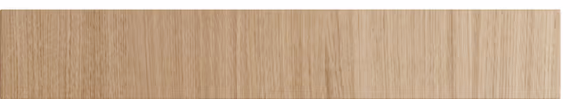 Epoq Edge dekkfront til kjøkken 60 x10 (naturlig eik)