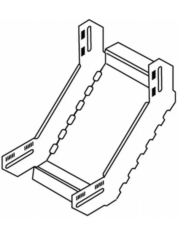 Wibe Internal bend 90 200mm