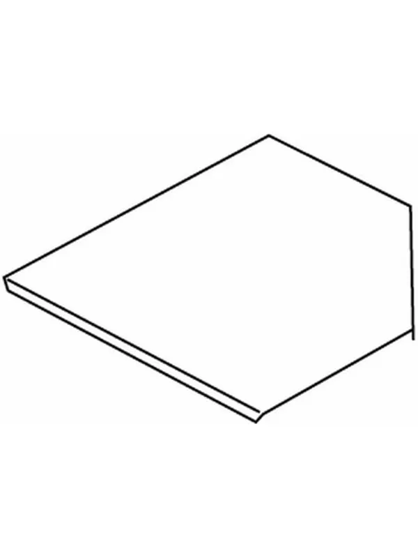 Wibe Cover corner piece 200mm
