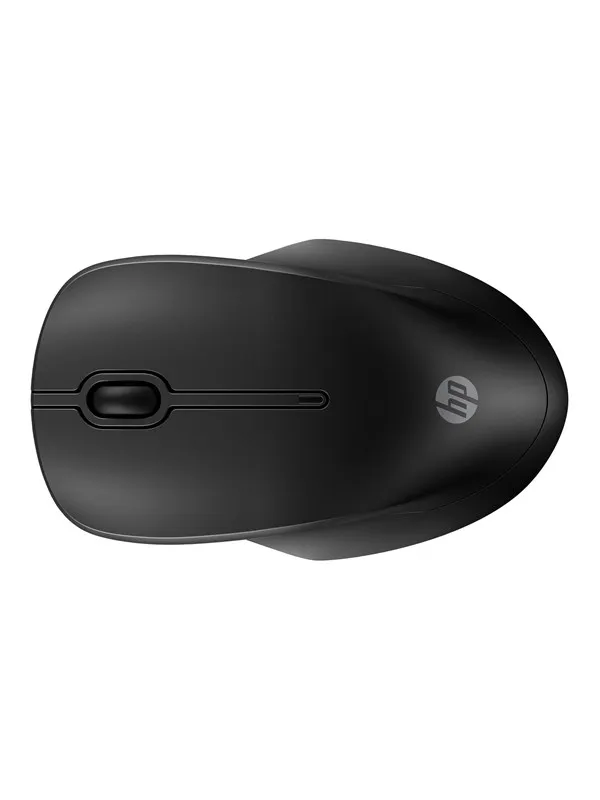 HP 255 - Mus - Optisk - 3 knapper - Svart
