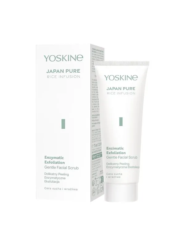 Yoskine Japan Pure Rice Infusion Exfoliating Scrub 75 ml