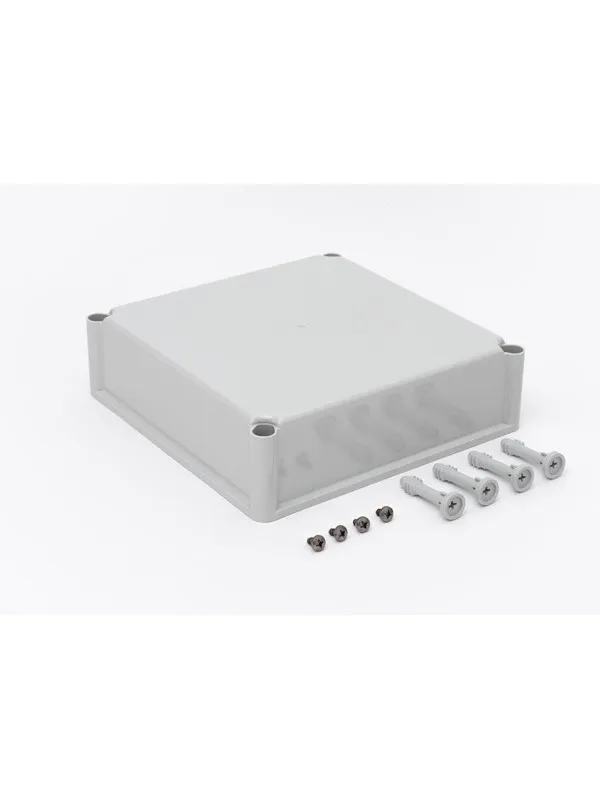 FIBOX Cover eko80-g grey 280x280x80
