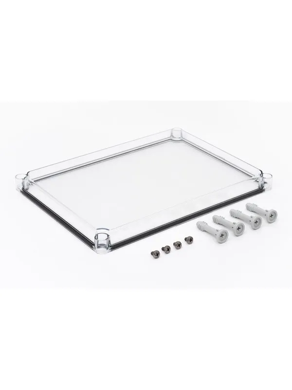 FIBOX Cover ekp30-t transparant 380x280x30