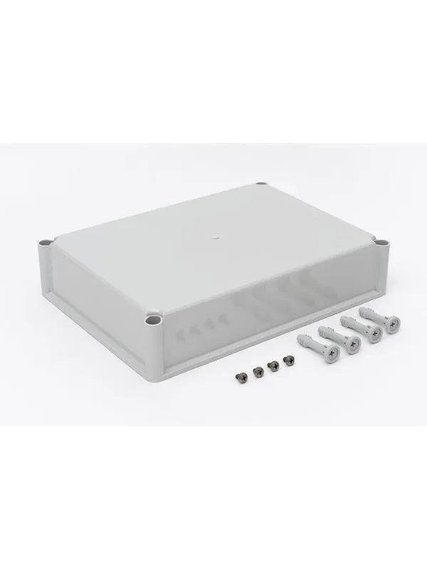 FIBOX Cover ekp80-g grey 380x280x80