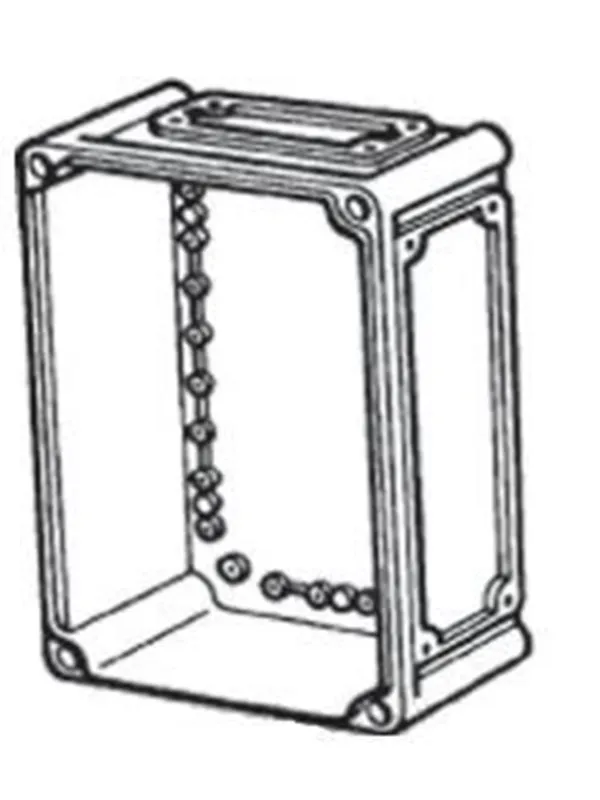 FIBOX Base pc pc 1919 190x190x100