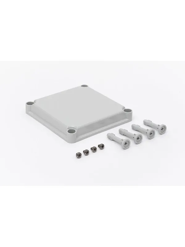 FIBOX Cover ekh30-g grey 190x190x30
