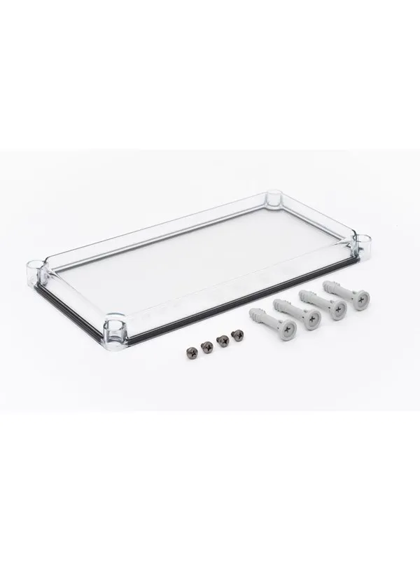 FIBOX Cover ekm30-t transparant 380x190x30