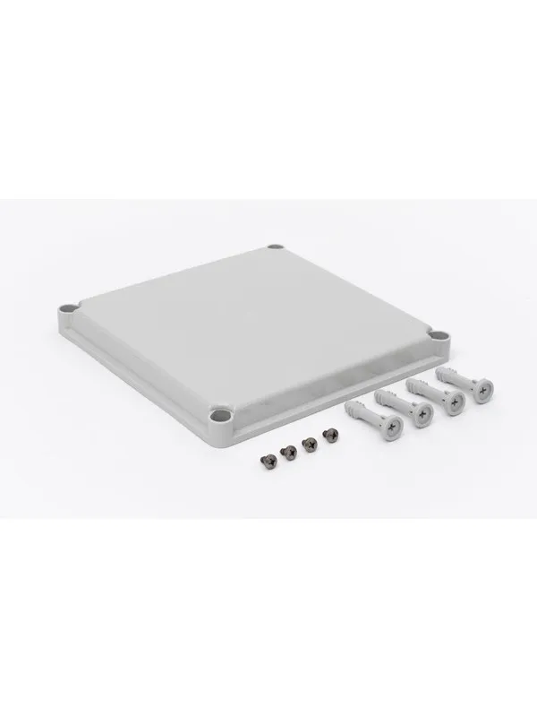 FIBOX Cover eko30-g grey 280x280x30