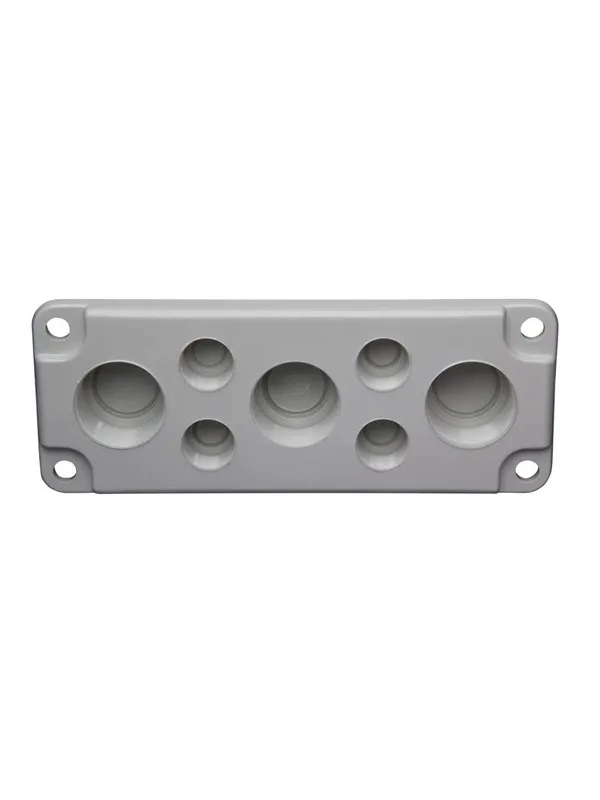 FIBOX Mb10017-pm / oezxc 1 cable gland plate set complete.
