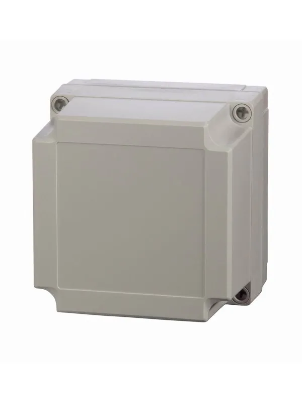 FIBOX Connection box abs 130x130x125 grey cover