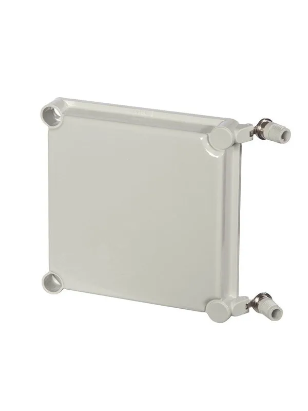 FIBOX Hinged cover pc 190x190 ekh 30-g-2fsh
