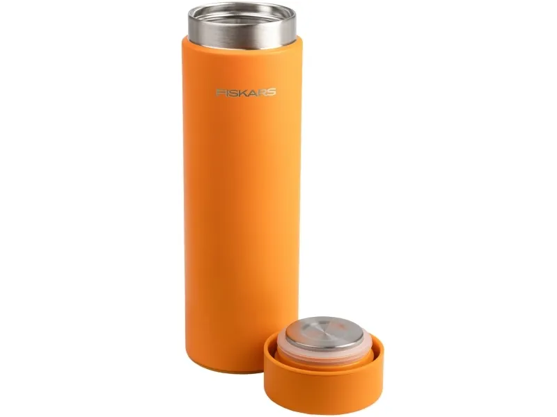 Fiskars On-the-go Bottle - 0.5 liter  - orange