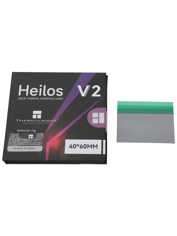 Thermalright Heilos 40x60x0.25mm V2 - Termisk plate