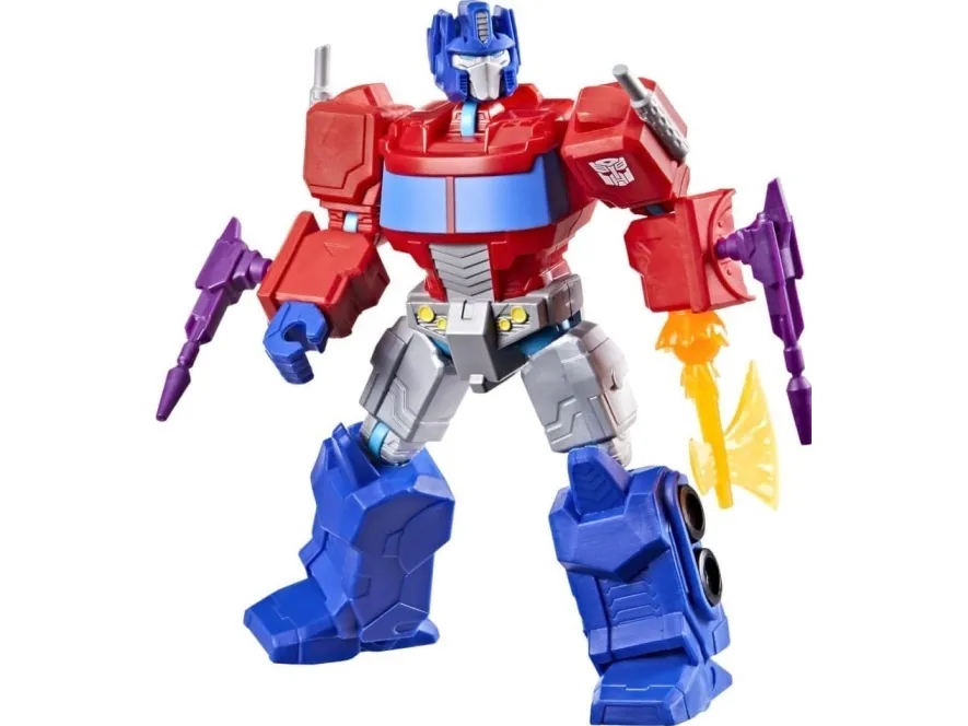 Hasbro Transformers Mixmashers - DLX  Megatron Figure 12cm