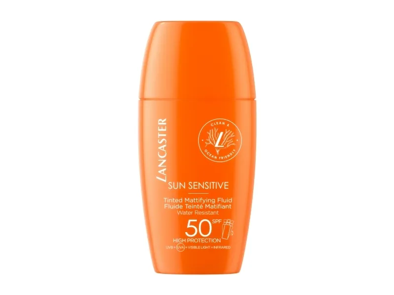 Lancaster Sun Sensitive Tinted Mattifying Fluid SPF50 30 ml