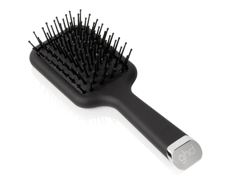 GhD Rettebørste Mini Paddle Brush - schwarz