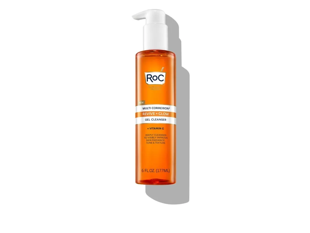 ROC Multi Correxion Revive + Glow Gel Cleanser