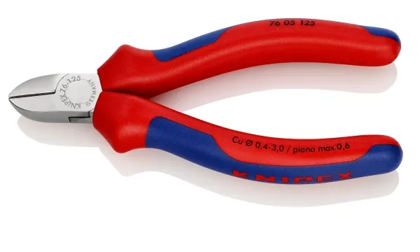 KNIPEX Sideavbiter, for elektromekaniker