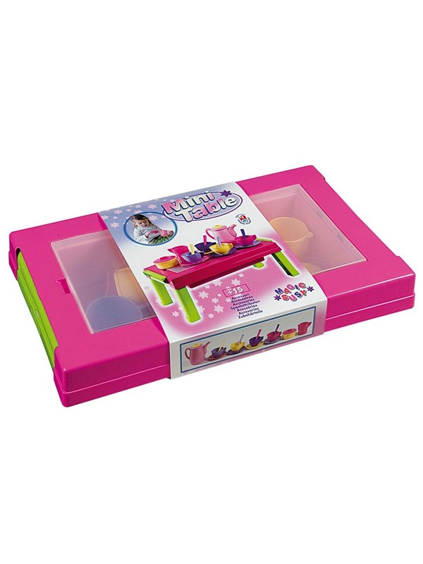 Androni Play table with tableware