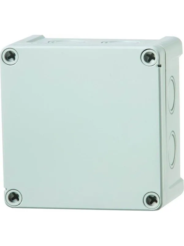 FIBOX Abs enclosures with metric knock-outs grey cover tam111107