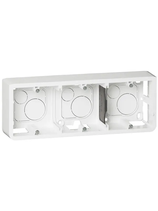 Legrand Surf.box mosaic prg.6/8m h40mm