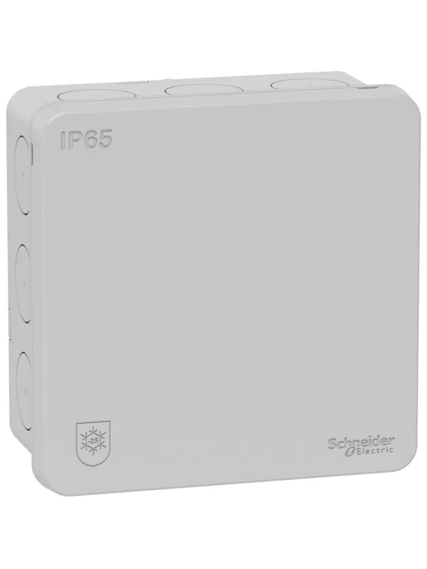 Schneider Electric Junction box ip65 light grey