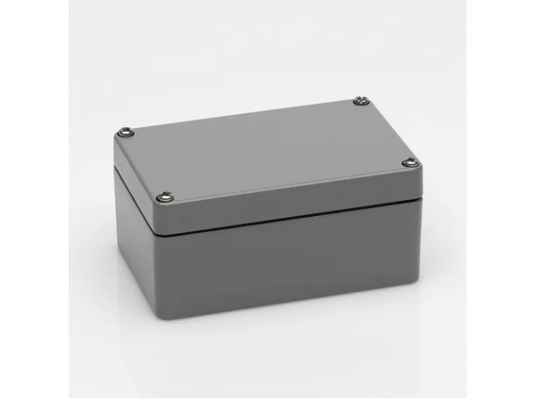 Bernstein Enclosure ca-150 aluminium 125x80x57