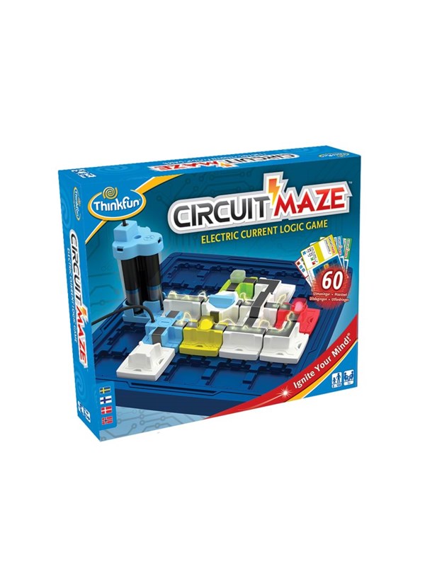 ThinkFun Circuit Maze (Dansk/FI/NO/SE)