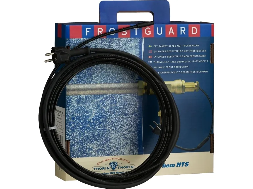 Pentair Thermal Management Frost protection kit frostguard-dk 19m