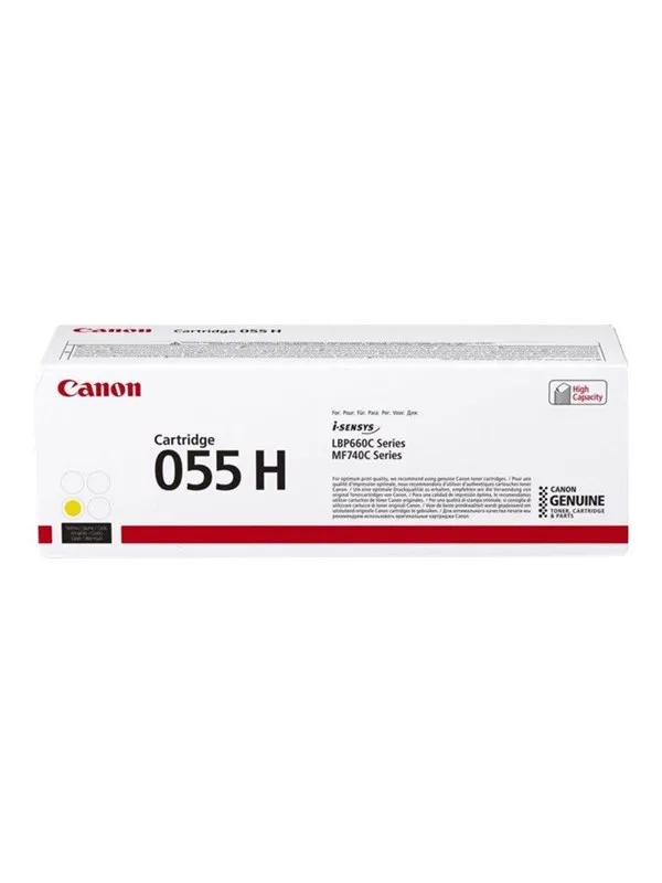 Canon CRG 055H / 3017C002 High Yellow