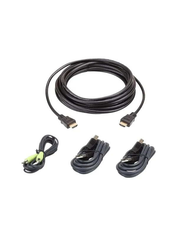 ATEN 2L-7D03UHX4 USB HDMI Secure KVM