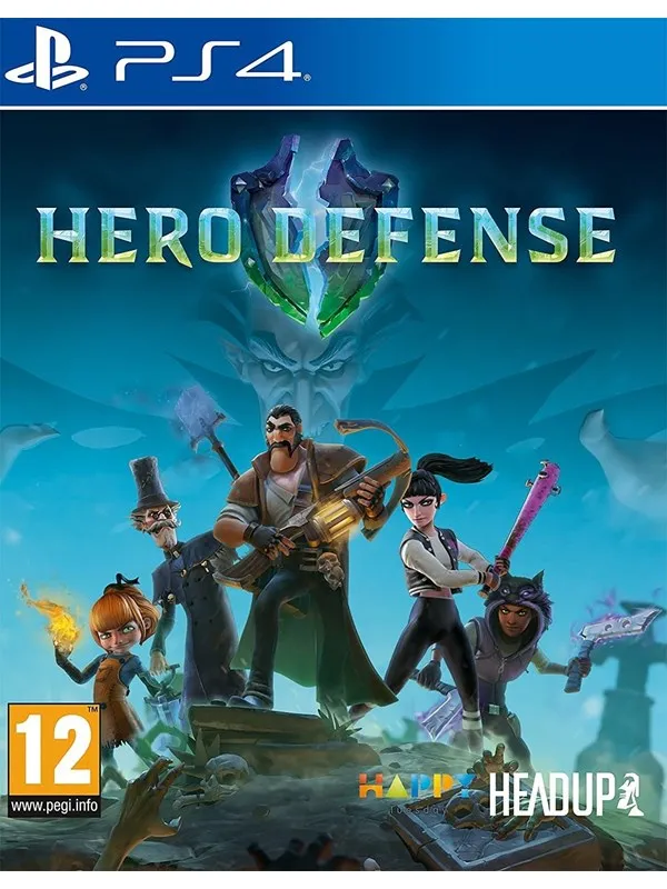 Hero Defense - Sony PlayStation 4 - Strategi