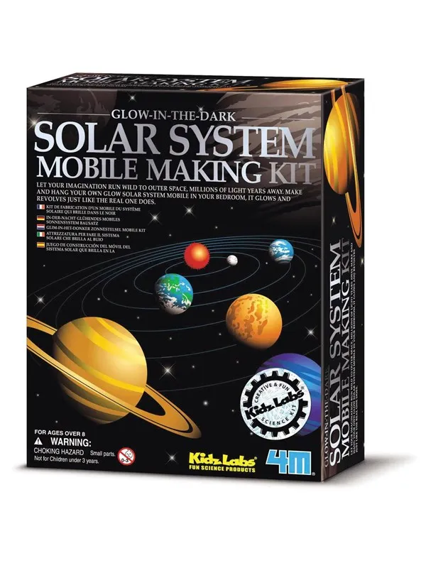4M Kidz Labs/Solar system mobile