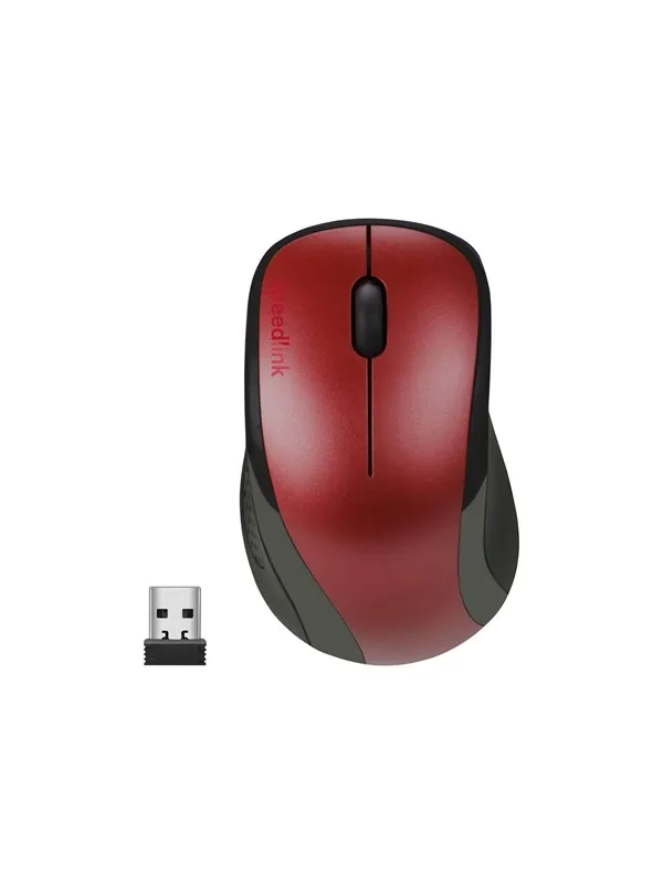 Speed-Link SPEEDLINK KAPPA Mouse - Mus - Optisk - 3 knapper - Rød
