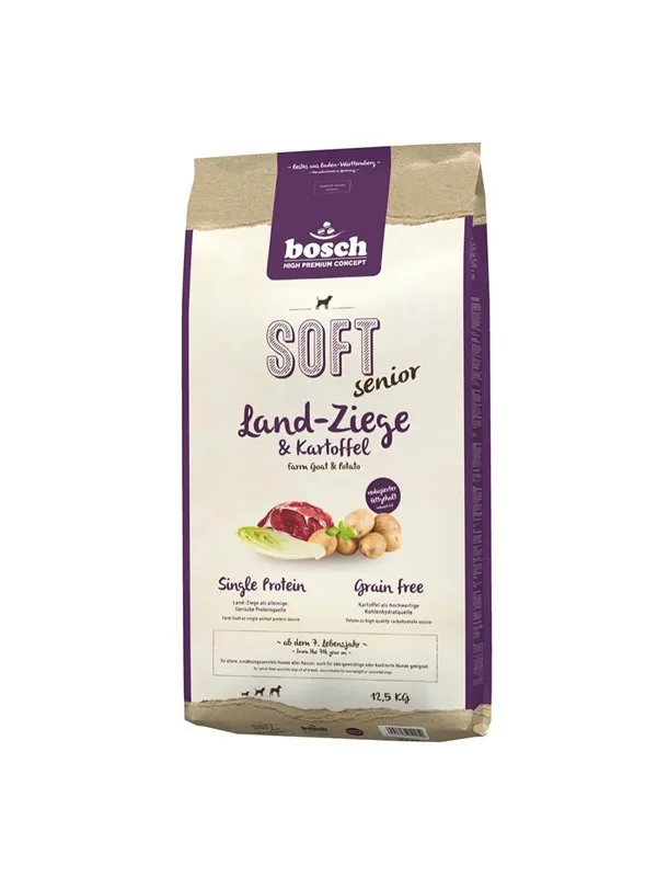 Bosch Plus Senior Goat & Potato 12.5 kg