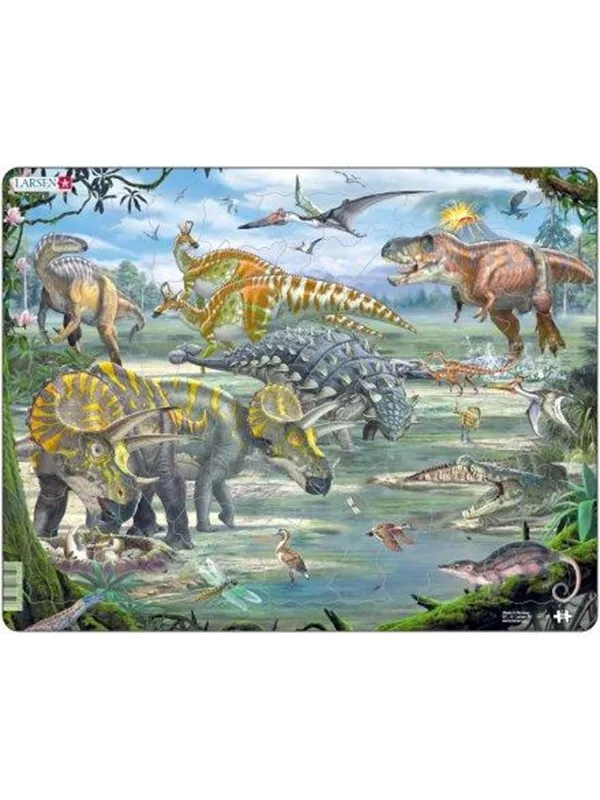 Larsen Puzzles Dinosaurs