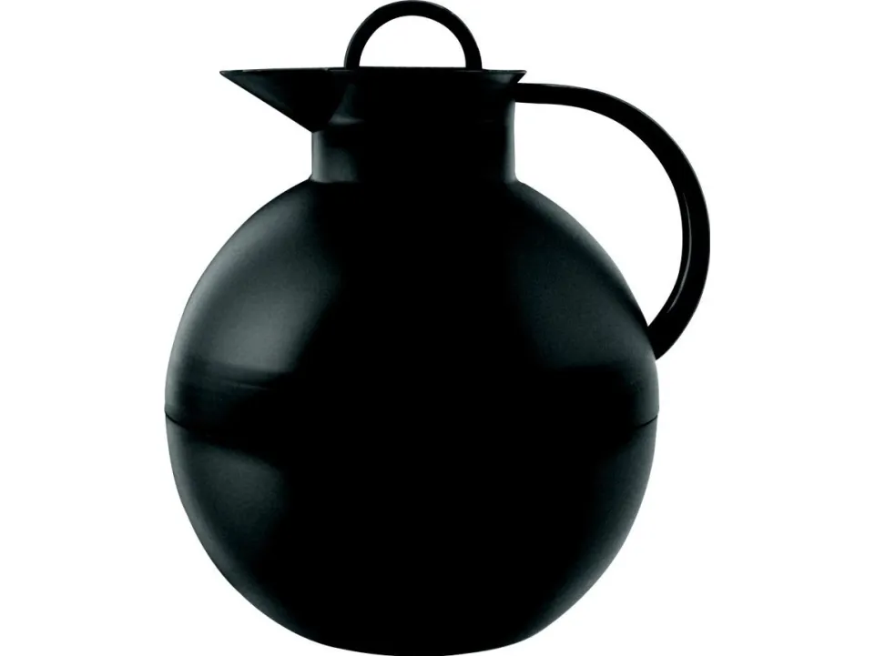 alfi Sphere thermo jug -  frosted black 0.94 liter (115 E)