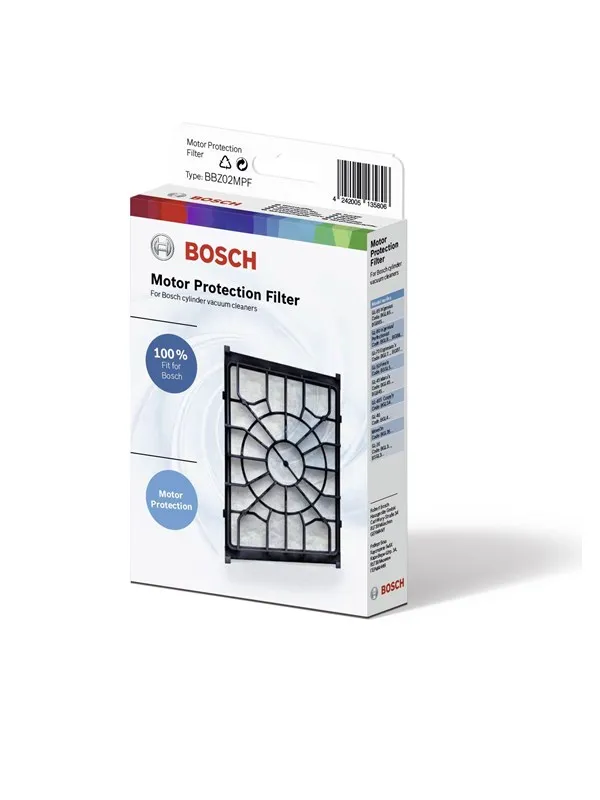 Bosch Motor protectionfilter BBZ02MPF
