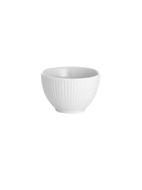 Pillivuyt Plissé Sugar Bowl 9 cm