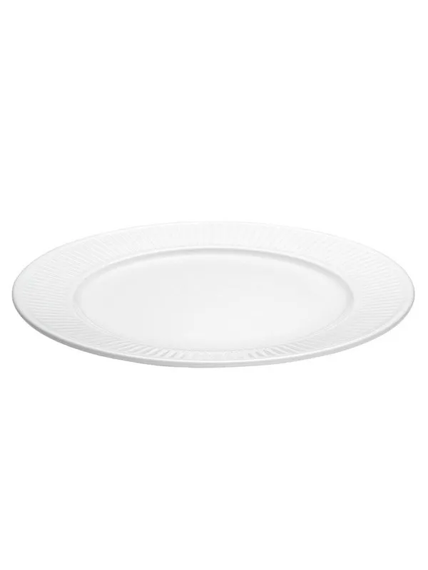 Pillivuyt Plissé Plate 28 cm