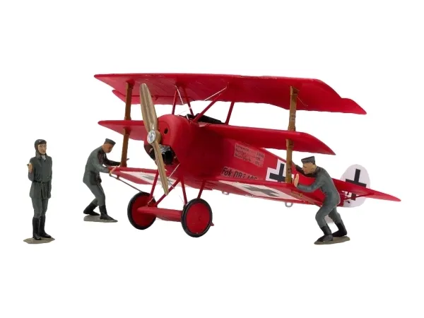 Revell - Fokker Dr. I Richhof plastic model kit