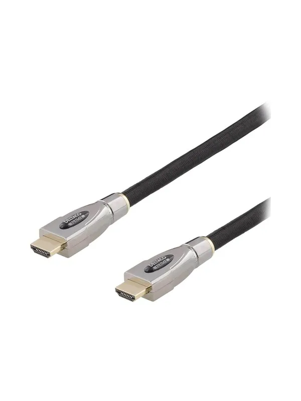 Deltaco HDMI - Skærmkabel - 15m - Sort