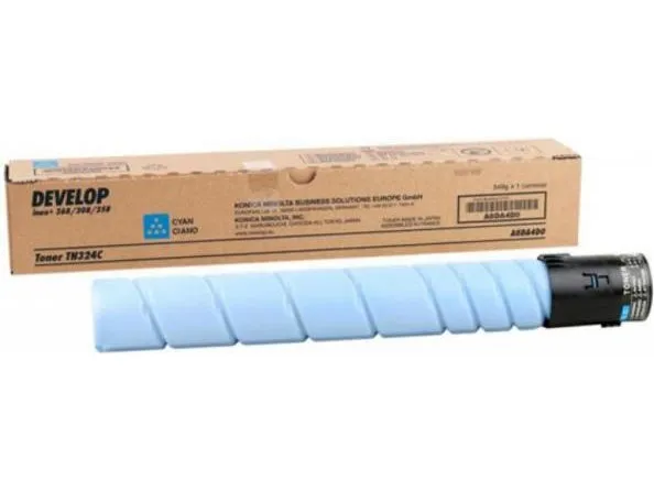 DEVELOP Toner TN-324 Cyan (A8DA4D0) VE 1 Stück für