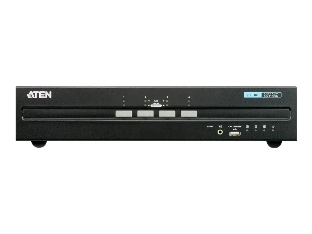 ATEN 4-Port USB DVI Dual Display Secure KVM