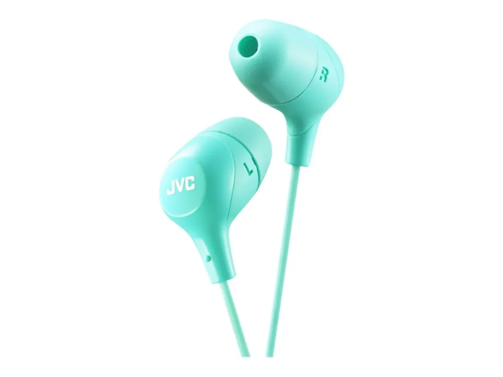 JVC In Ear Headphones - Green