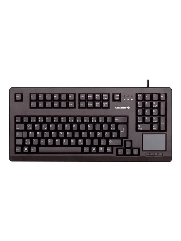 Cherry TouchBoard - Tastatur - Nordisk - Svart