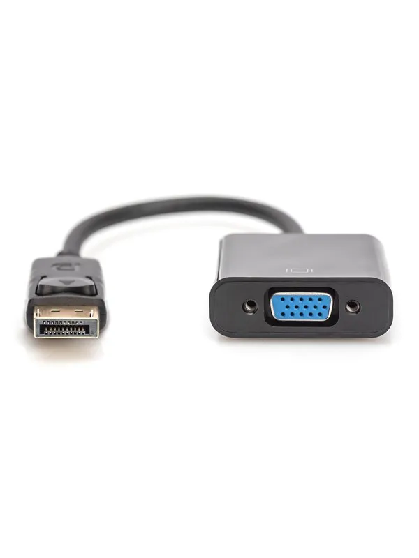 DIGITUS DisplayPort  to D-Sub Adapter Cable - 0.15m