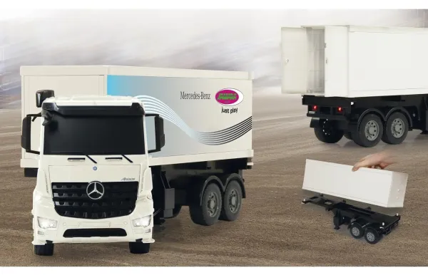 Jamara Container Truck Mercedes Benz Arocs 1:20 2.4G